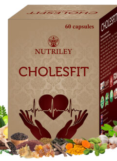 Cholesfit cholestrol control