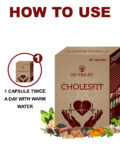 Cholesfit cholestrol control cap