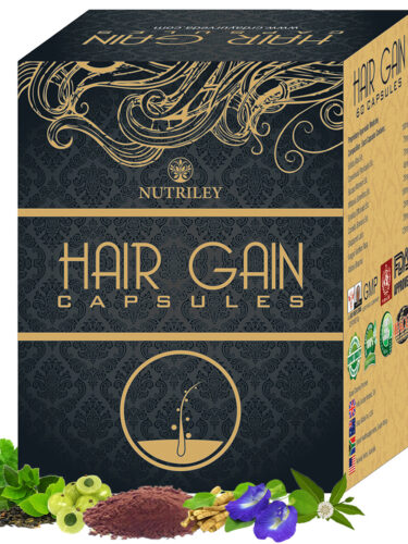 Hair gain capsules 2