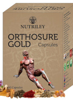 Orthosure gold capsules 2