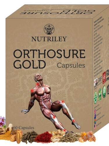 Orthosure gold capsules 2