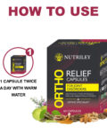 Ortho relief capsules 5