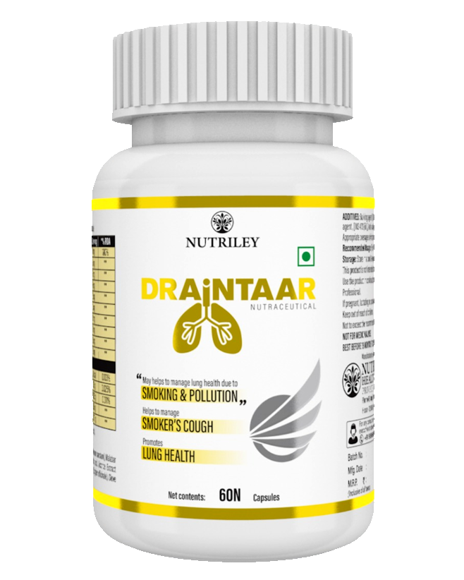 Draintaar (60 Capsules) – Nutriley Healthcare