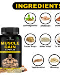 Muscle gain capsules 1