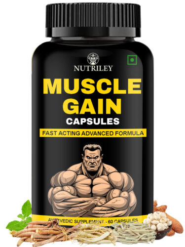 Muscle gain capsules 2