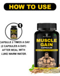 Muscle gain capsules 6