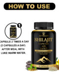 Shilajit capsules with gold 5