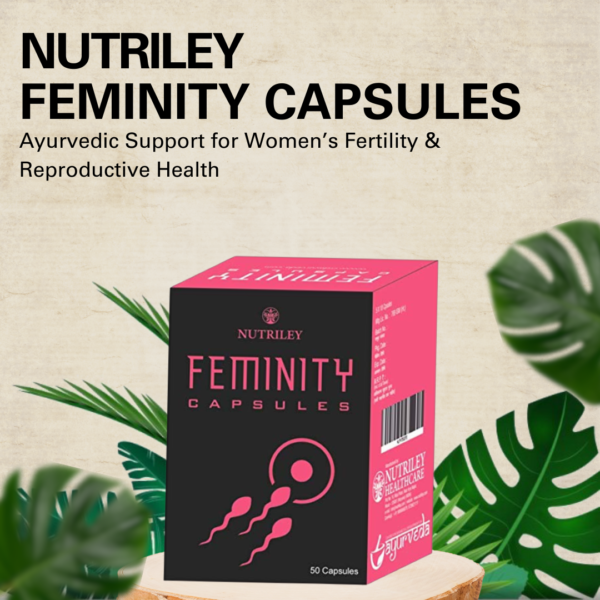 CRD Ayurveda Female Capsules (50 Capsules) - Image 2
