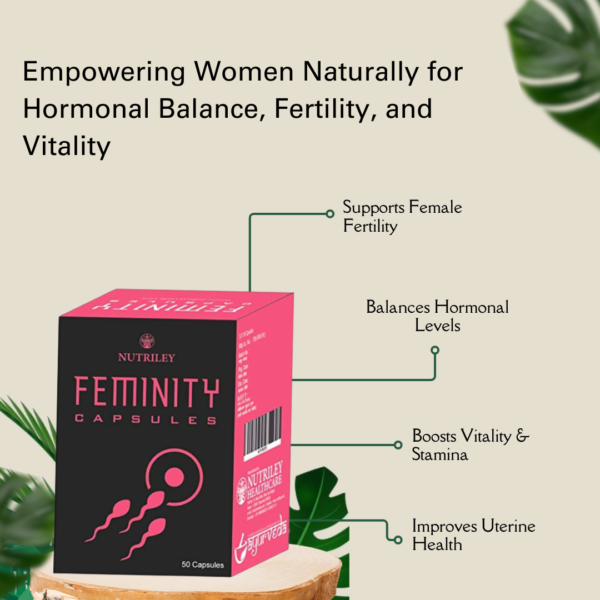 CRD Ayurveda Female Capsules (50 Capsules) - Image 3