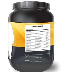Nutriley CRD Ayurveda Highmax Body Growth Supplement - 500 Gms (Chocolate)