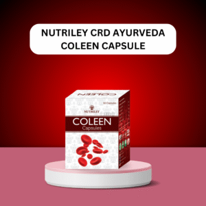 Nutriley CRD Ayurveda Coleen Capsule