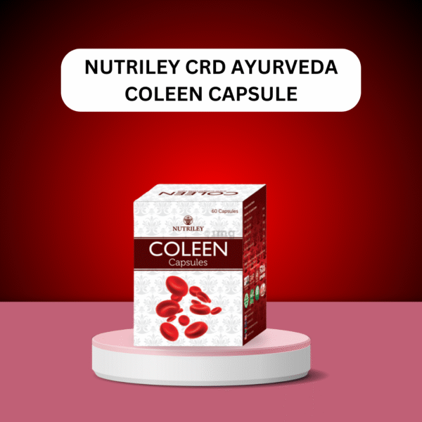 Nutriley CRD Ayurveda Coleen Capsule - Image 2