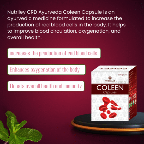 Nutriley CRD Ayurveda Coleen Capsule - Image 3