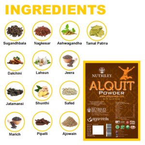 Nutriley Alcohol deaddiction medicine, Nasha Mukti Ayurvedic Medicine (30 Sachet)