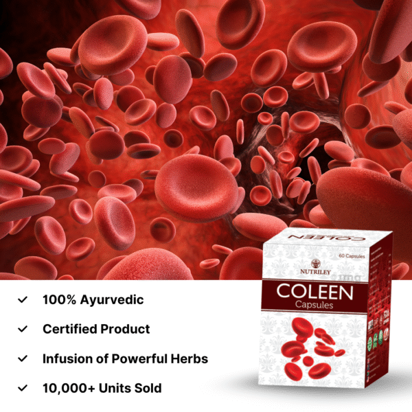 Nutriley CRD Ayurveda Coleen Capsule - Image 4