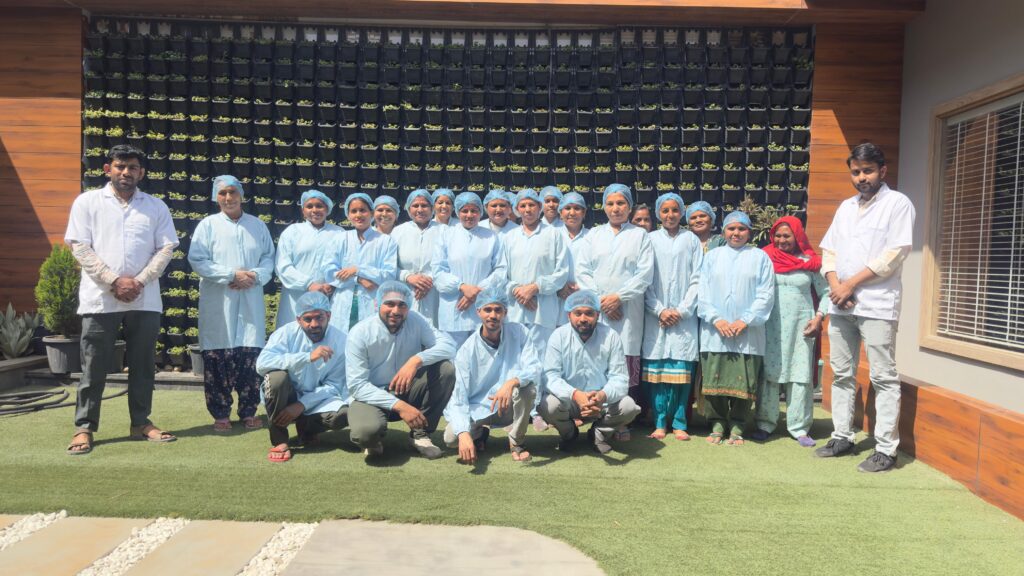 Nutriley Factory Staff